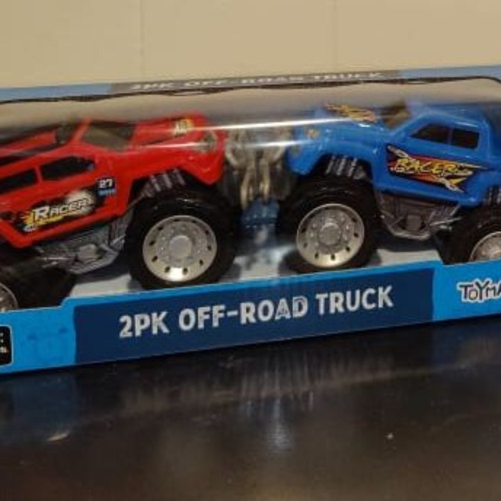 Road truck Set 2 Cars / set de 2 carros